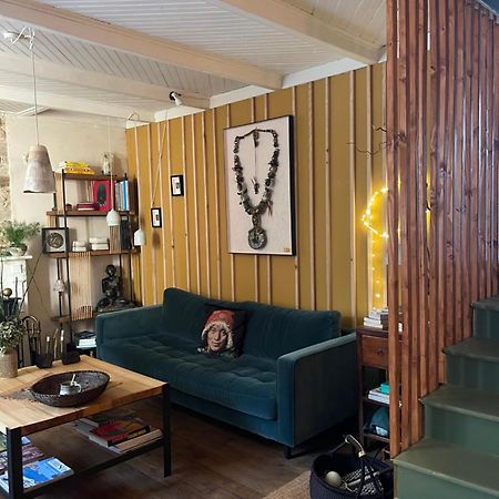 La Maison Bleue 퐁타벤 외부 사진