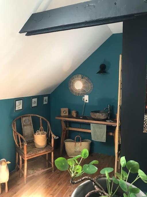 La Maison Bleue 퐁타벤 외부 사진