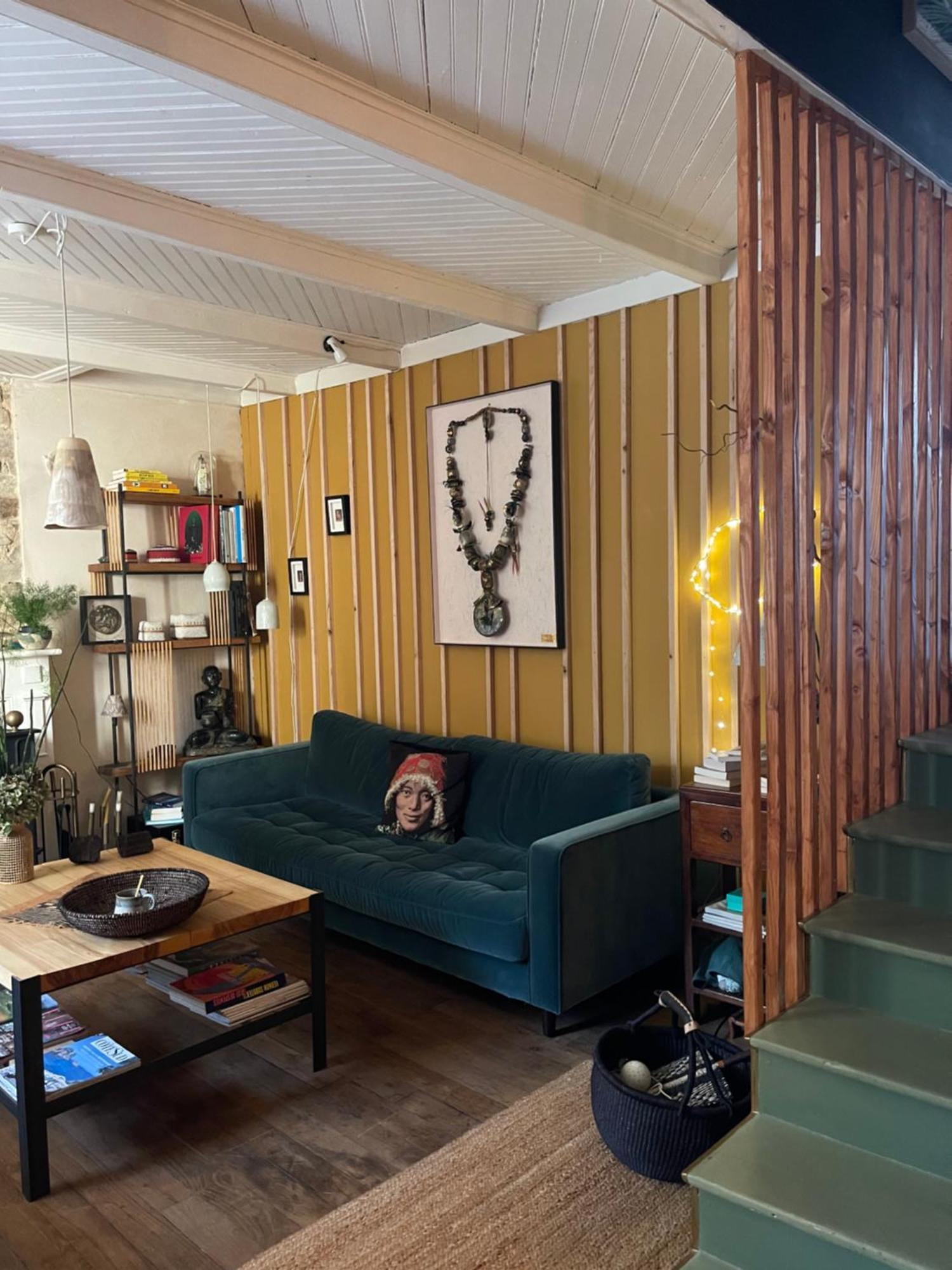 La Maison Bleue 퐁타벤 외부 사진