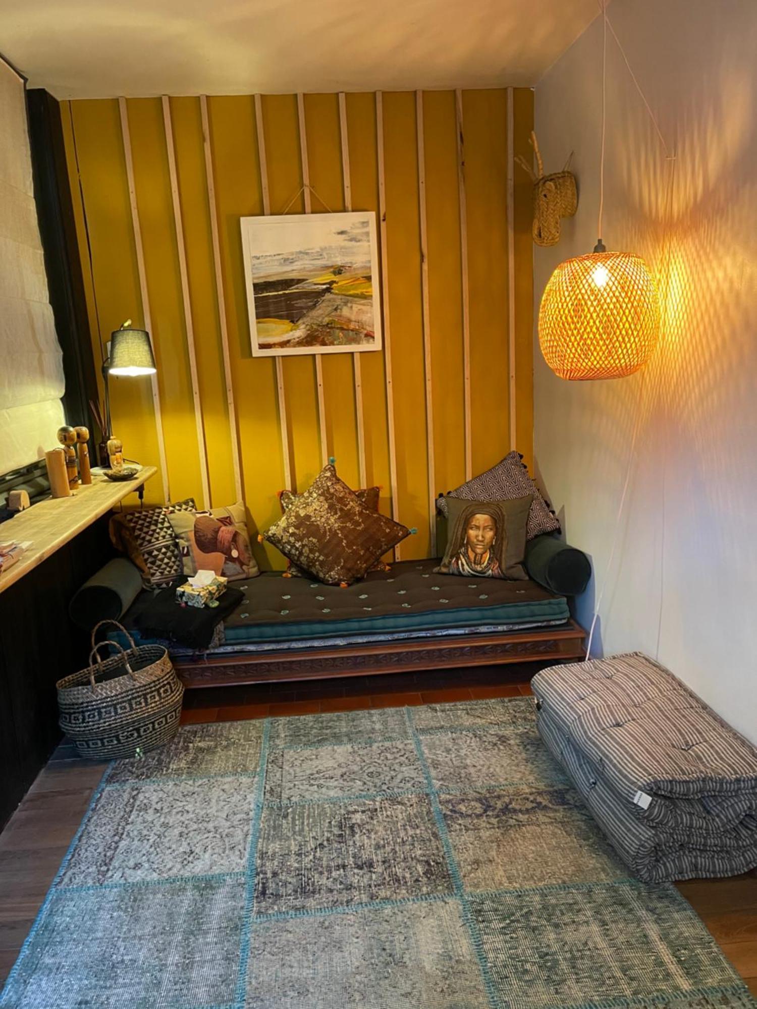 La Maison Bleue 퐁타벤 외부 사진
