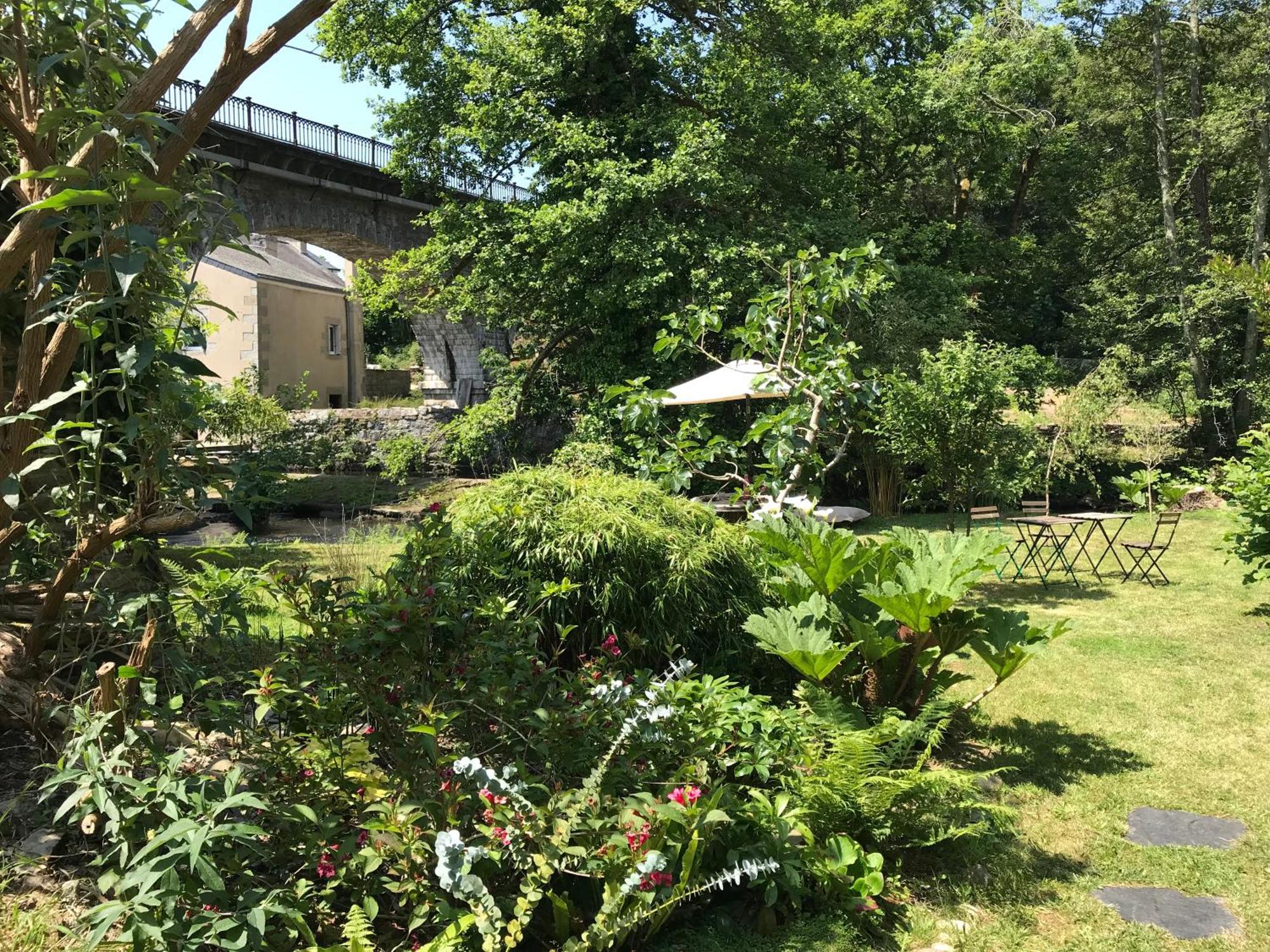 La Maison Bleue 퐁타벤 외부 사진
