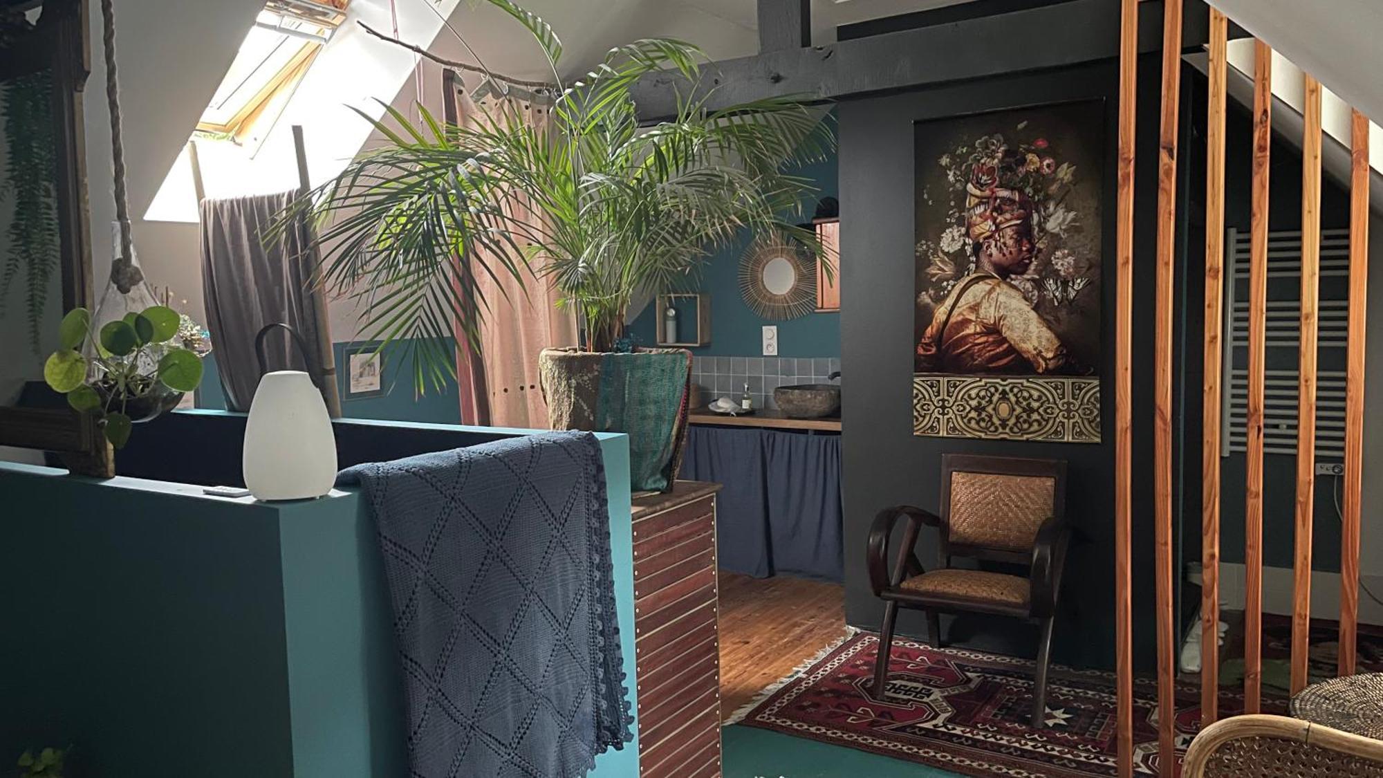 La Maison Bleue 퐁타벤 외부 사진