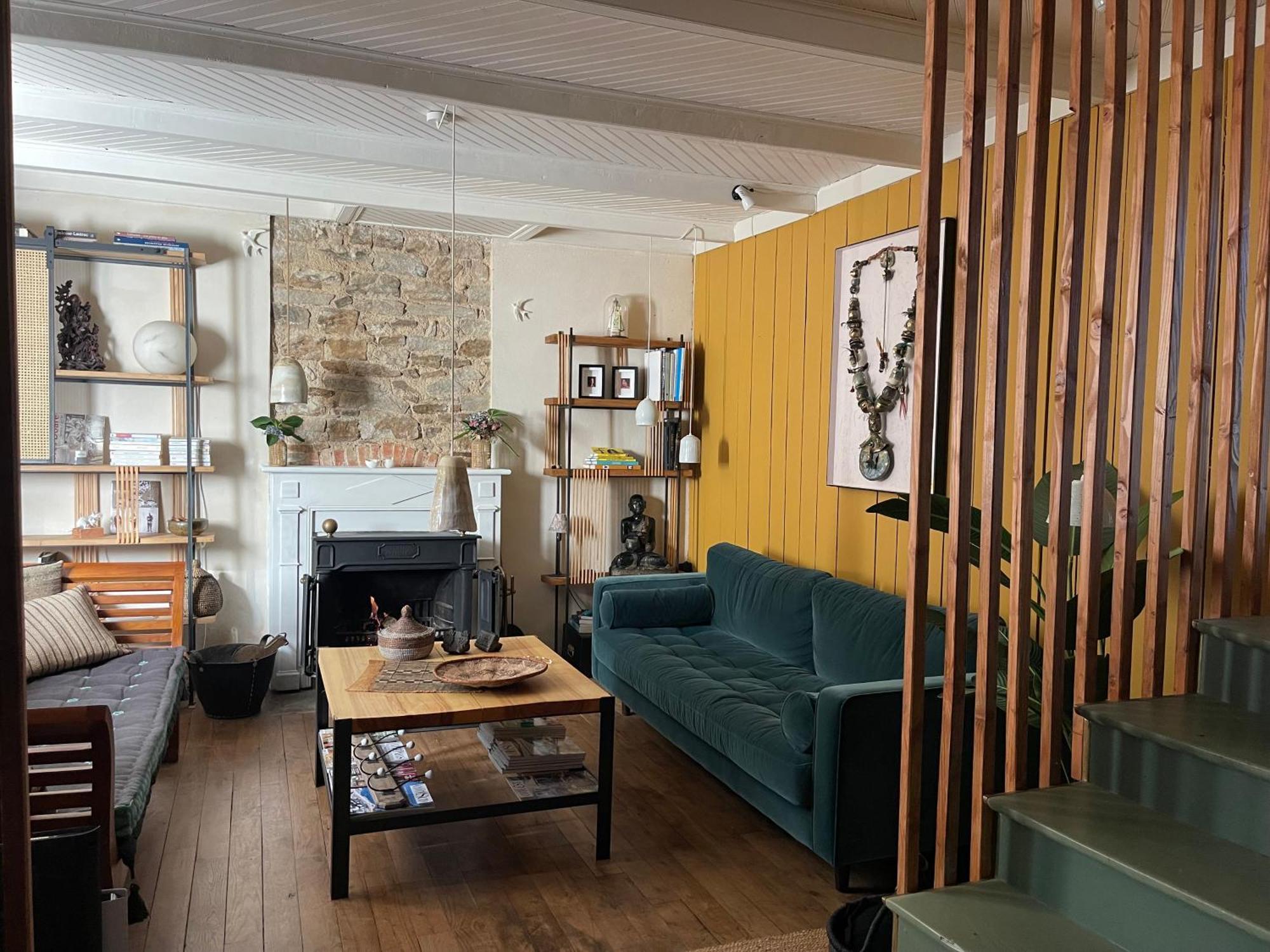 La Maison Bleue 퐁타벤 외부 사진